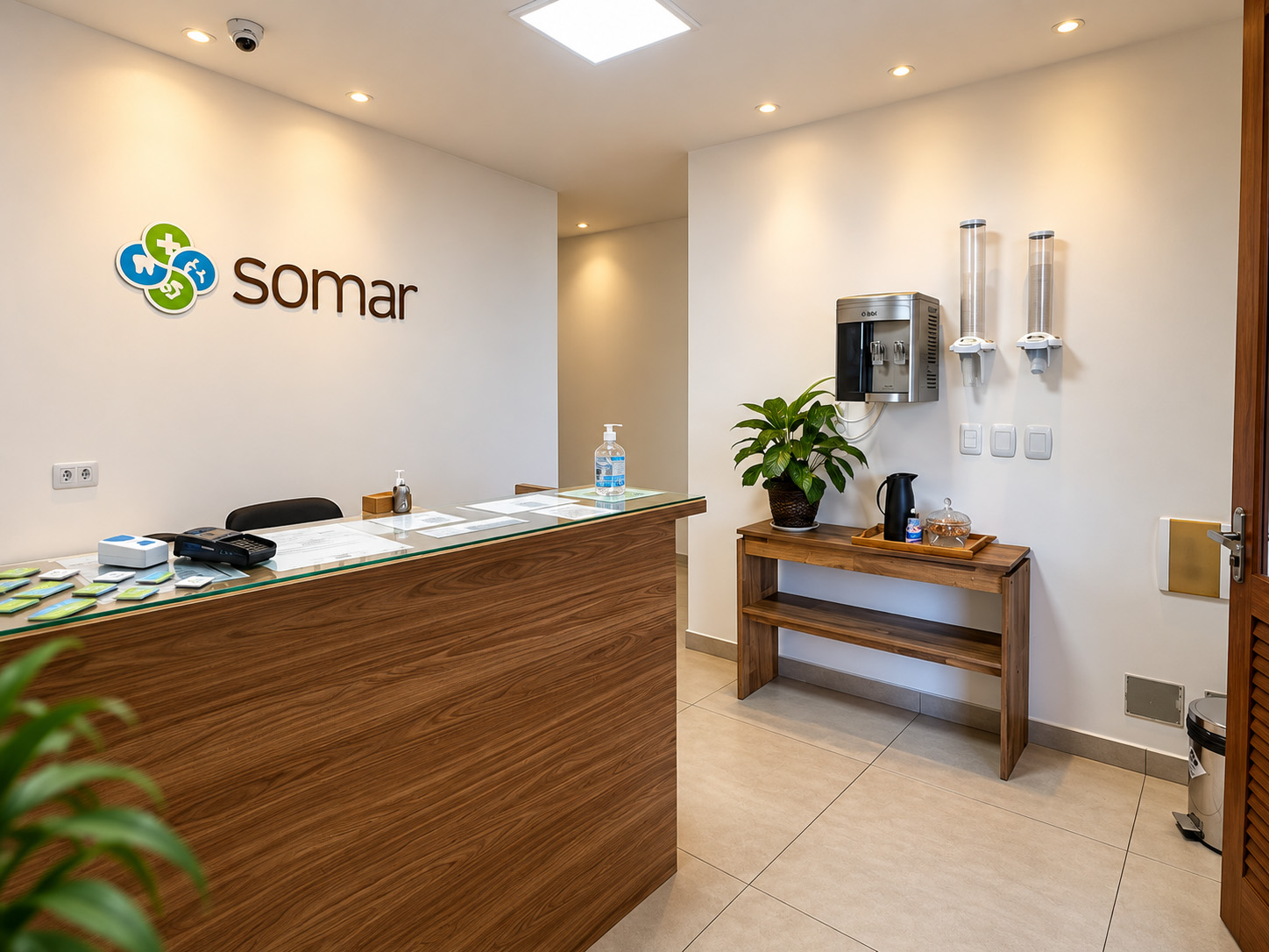 Recepção da Somar
